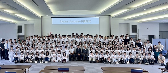 2024年度 Student Doctor認定証授与式が行われました | 麻布大学